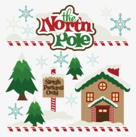 North Pole Cut Out, HD Png Download, Free Download