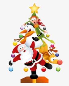 Christmas Clipart Clipart Transparent Background - Christmas Fun Clipart, HD Png Download, Free Download