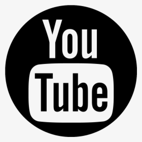 Youtube Logo Black, HD Png Download, Free Download