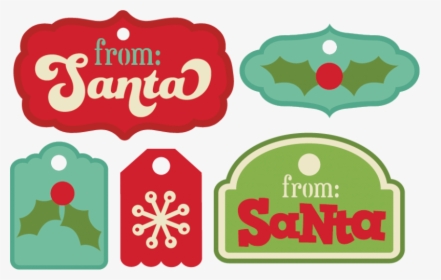 Christmas Label Png, Transparent Png, Free Download