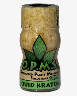 O - P - M - S - Kratom Concentrate Shot - Drink, HD Png Download, Free Download