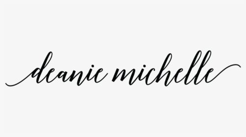 Deanie Michelle - Calligraphy, HD Png Download, Free Download