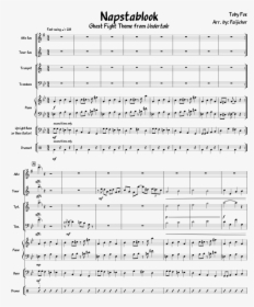 Back To The Future Trumpet Sheet Music, HD Png Download, Free Download
