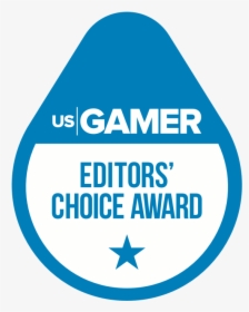 Us Gamer Award Editors Choice - Circle, HD Png Download, Free Download