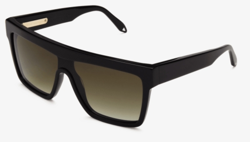 Victoria Beckham Sunglasses - Victoria Beckham Flat Visor Sunglasses, HD Png Download, Free Download