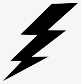 Bolt Lightning Clip Art - Lightning Bolt Svg Free, HD Png Download, Free Download