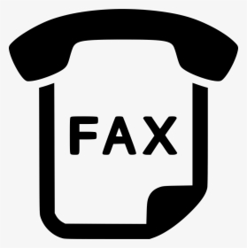 Fax Received - 팩스 아이콘 Png, Transparent Png, Free Download