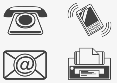 Icon, Communication, Phone, Fax, Mail, Electronics - Email Icon, HD Png Download, Free Download