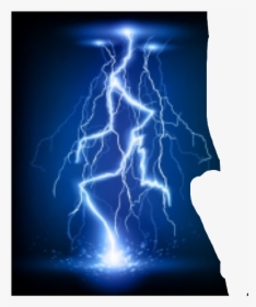 Transparent Thunderstorms Clipart - Zeus Realistic Lightning Bolt, HD Png Download, Free Download