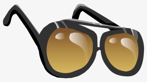 Aviator Club Penguin Rewritten - Club Penguin Shady Shades, HD Png Download, Free Download