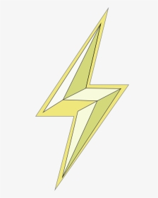 Stylized Lightning Bolt Clip Arts - Lightning Bolts Transparent Clipart, HD Png Download, Free Download