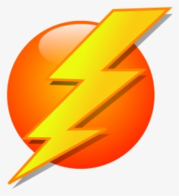 Clip Art Lightning - Lightning Bolt Clipart, HD Png Download, Free Download