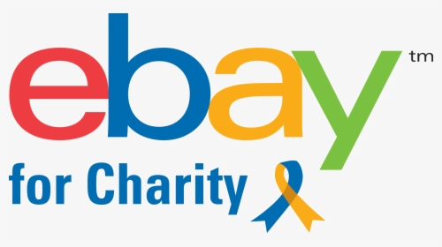 Transparent Ebay App Logo Png - Ebay For Charity Logo, Png Download, Free Download