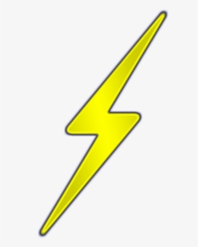 Lightning Bolt Clip Art At Vector Clip Art 2 Image - Network Connection Lightning Bolt, HD Png Download, Free Download