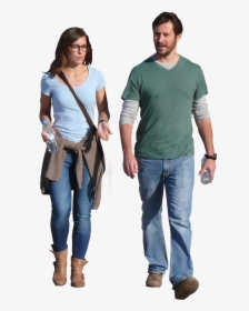 People Visualization Architectural Rendering - People Walking Png, Transparent Png, Free Download