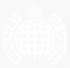 Ministry Of Sound Logo Black And White - Johns Hopkins White Logo, HD Png Download, Free Download