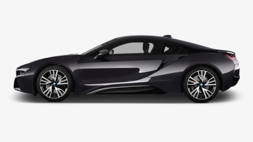 Bmw I8 Black Side View, HD Png Download, Free Download