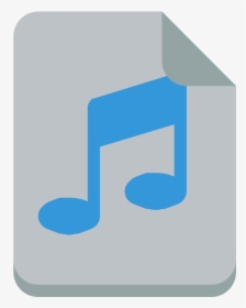 File Sound Icon - Sound File Icon, HD Png Download, Free Download
