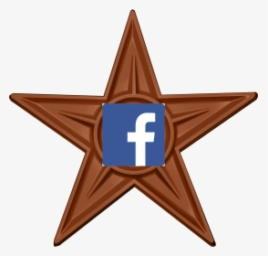 Facebook Barnstar - Video Game, HD Png Download, Free Download