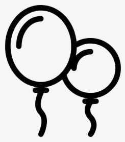 Balloons - Balloons Icon Png Free, Transparent Png, Free Download