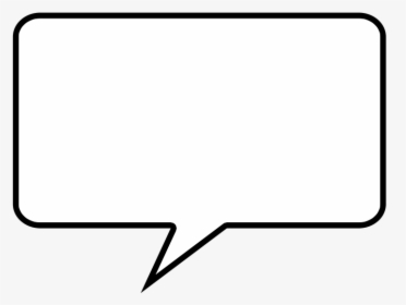 Balloon Icon Png - Speech Bubble White Png, Transparent Png, Free Download