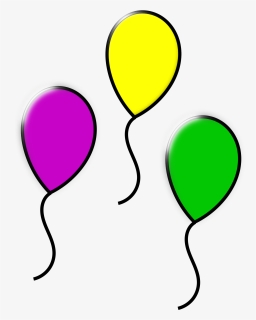 Leaf,area,balloon - Small Balloons Clip Art, HD Png Download, Free Download