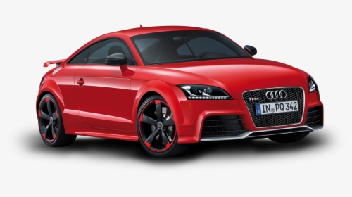 Sports Car High Quality Png - Audi Tt Sport Red, Transparent Png, Free Download