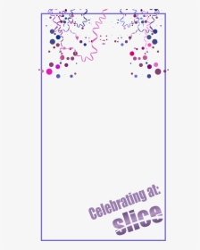 Celebrate Snapchat Filters Png - Snapchat Party Filter Png, Transparent Png, Free Download