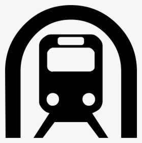 Subway Sign - Subway Icon, HD Png Download, Free Download