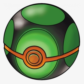 Transparent Vinyl Record Clipart - Pokemon Dusk Ball, HD Png Download, Free Download
