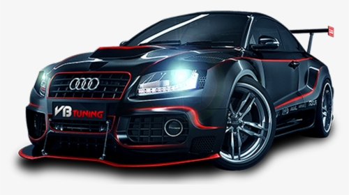 Car Audi Vb Tuning - Audi Vb Tuning, HD Png Download, Free Download