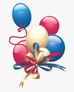 Balloon Png Image - Happy Birthday Vector Png, Transparent Png, Free Download