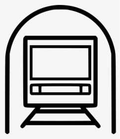 Subway Station - Subway_station Icon Png, Transparent Png, Free Download