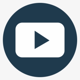 Youtube Icon - Circle, HD Png Download, Free Download