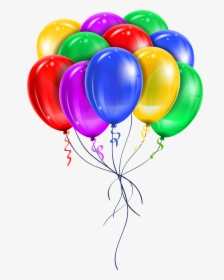 Balloons Transparent Png - Balloons Clipart Png, Png Download, Free Download