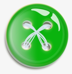 Green Clothing Button Png, Transparent Png, Free Download