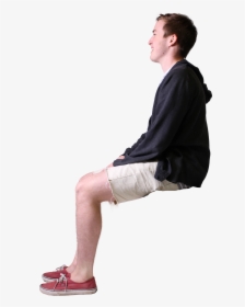 Clip Art Sit For Free - People Sitting Cutouts Png, Transparent Png, Free Download