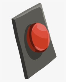 Subway Svg Icon - Control Con Boton Rojo, HD Png Download, Free Download
