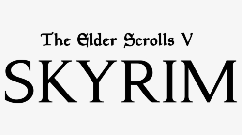 The Elder Scrolls V, HD Png Download, Free Download