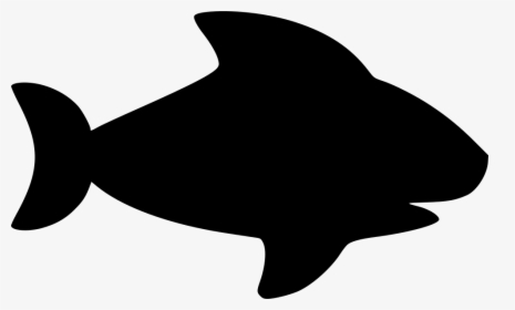 Shark - Fish Vector Png, Transparent Png, Free Download