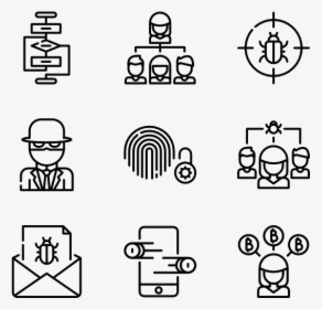 Hacker - Achievements Icons, HD Png Download, Free Download