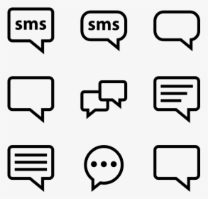 Sms Text Messaging - Picto Sms, HD Png Download, Free Download