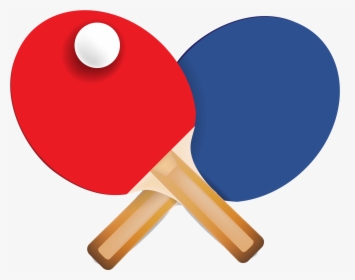 Ping Pong Download Png - Table Tennis Racket Clipart, Transparent Png, Free Download