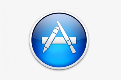 Mac App Store Icon, HD Png Download, Free Download