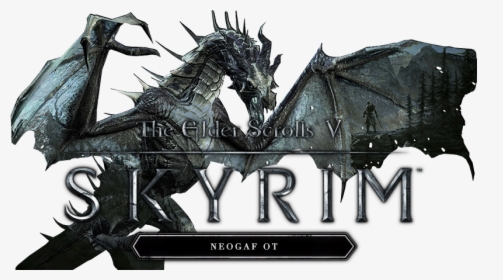 Skyrim Special Edition Logo Png, Transparent Png, Free Download