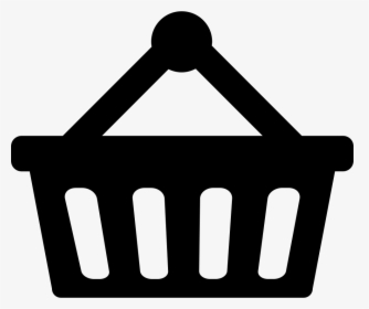 Supermarket Basket - Shopping Basket Icon Png, Transparent Png, Free Download