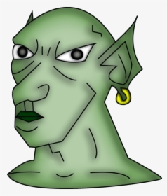 The Elder Scrolls Clipart Skyrim Png - Goblin Mixed With An Elf, Transparent Png, Free Download