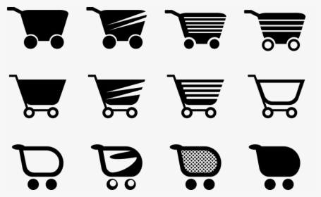 Basket, Purchase, Shopping Cart, Icon, Supermarket - Vector Shopping Cart Icon Png, Transparent Png, Free Download
