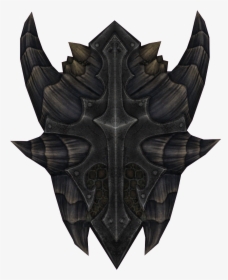 Dragon Shield Skyrim , Png Download - Dragonscale Shield, Transparent Png, Free Download