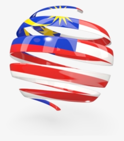 Round 3d Icon - Malaysia Flag Png Transparent, Png Download, Free Download